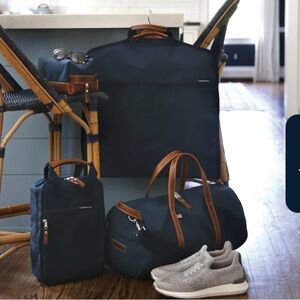 White House Special Ed. Garment Bag Hudson Sutler Navy Blue